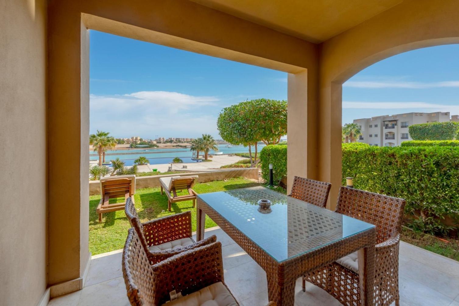 Golden Apartments El Gouna Hurghada Exterior photo